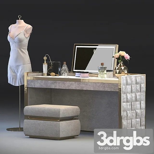 Dressing table vissionaire – titania 2 3D Model Download