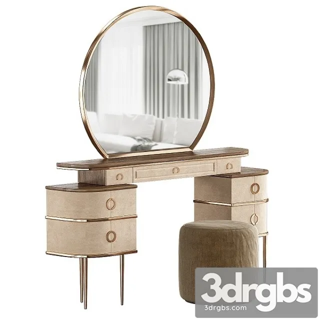 Dressing Table Zelda Devon Devon 3D Model Download