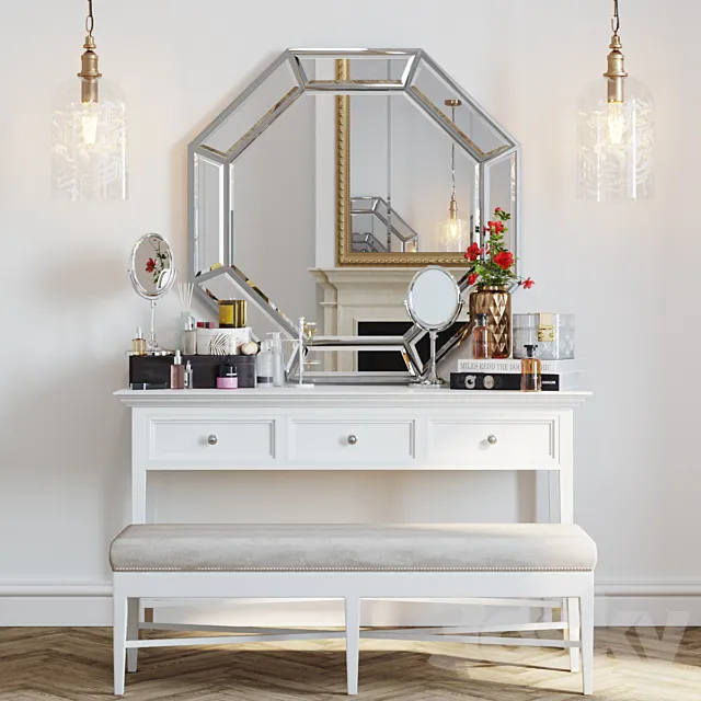 Dressing table_02 3D Model