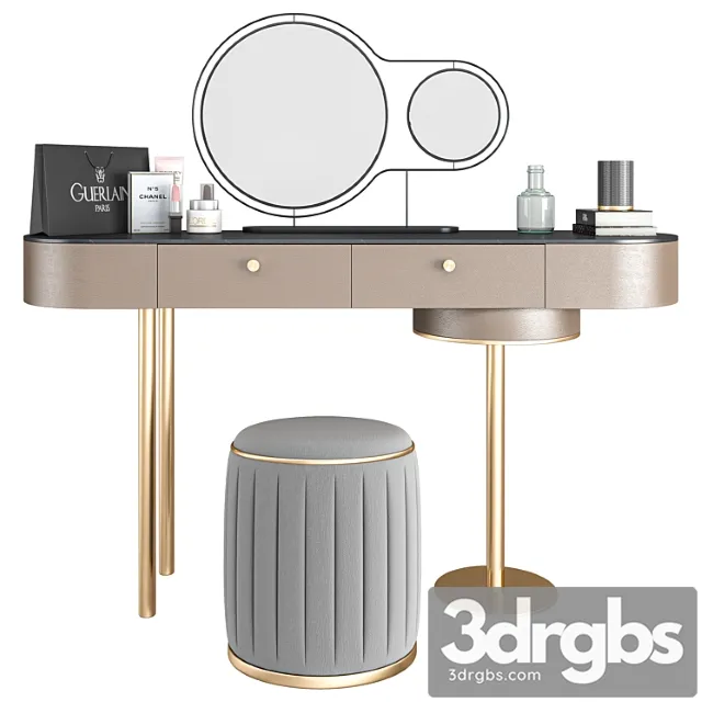 Dressing table_2 2 3D Model Download
