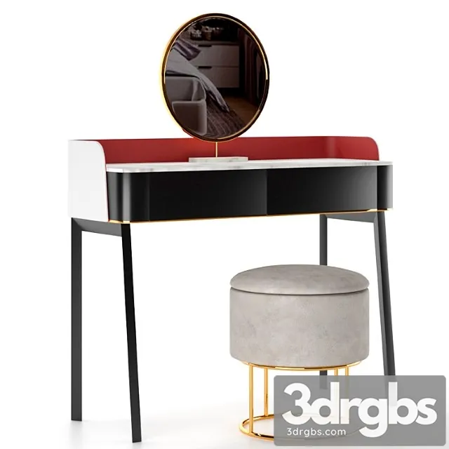 Dressing table_31 2 3D Model Download