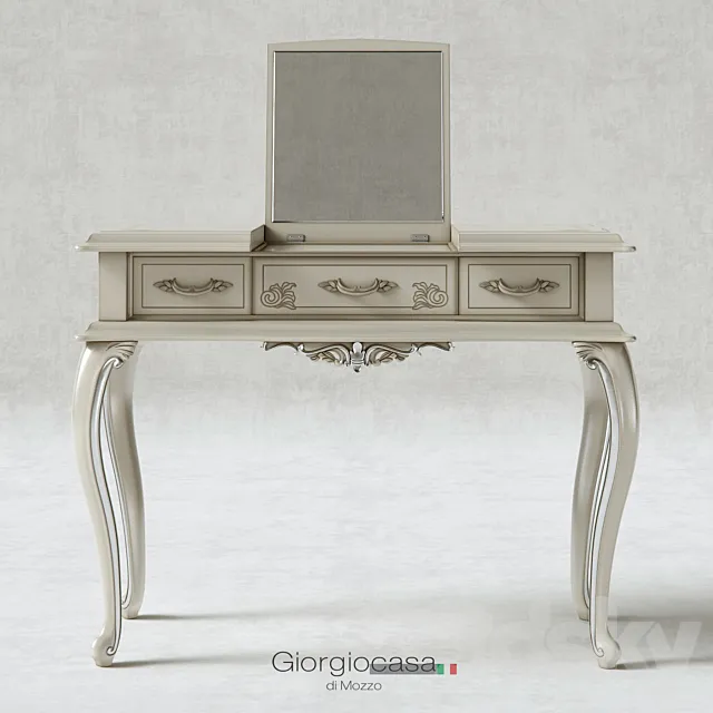 Dressing table_Giorgiocasa_art 27C 3D Model Dressing table_Giorgiocasa_art 27C 3D Model