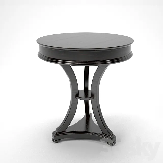 Drexel Heritage 3D Model