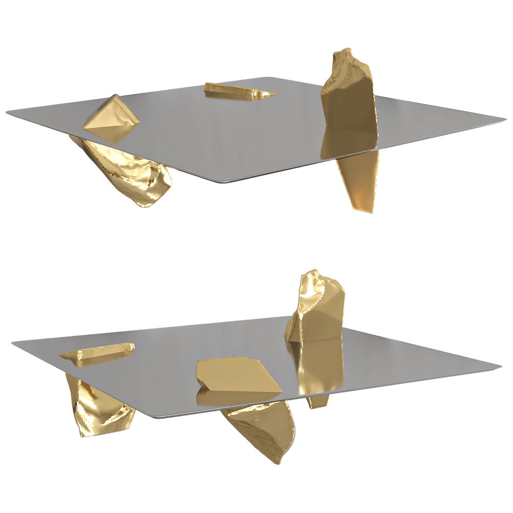 Driade – Coffee table Sereno 3D Model