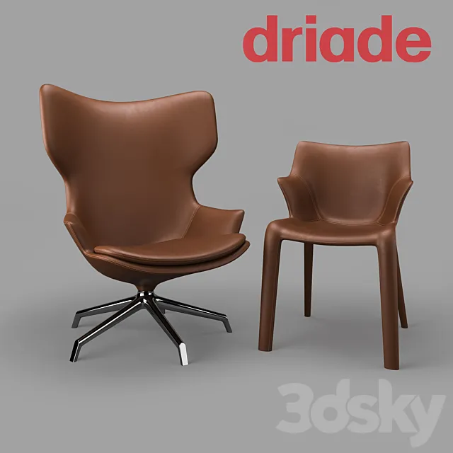 Driade Lou speak eat 3D Model