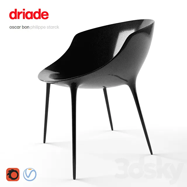 Driade – Oscar Bon 3DModel