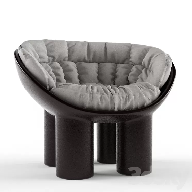 Driade Roly Poly 3D Model Driade Roly Poly 3D Model