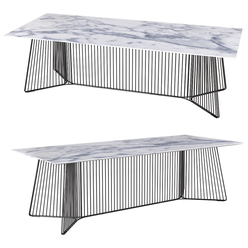 Driade – Table Anapo 3D Model