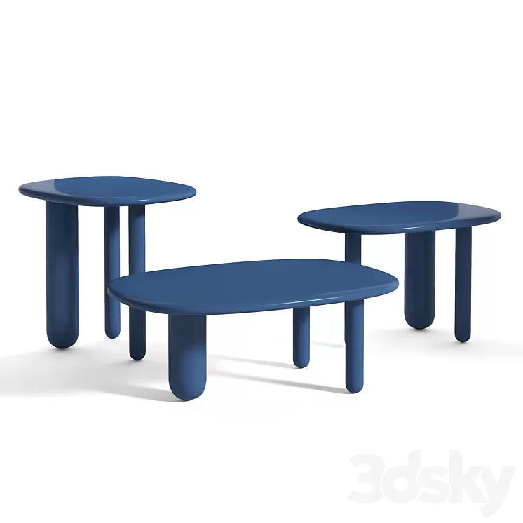 Driade tottori table 3D Model Driade tottori table 3D Model