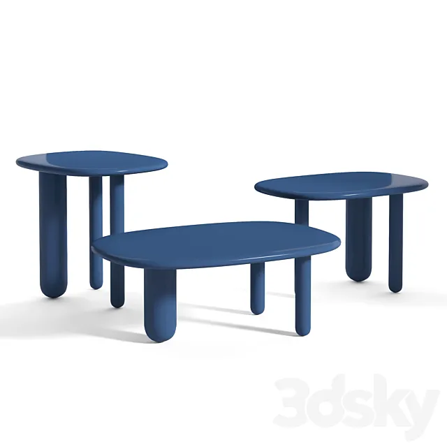 Driade tottori table 3DModel Driade tottori table 3DModel