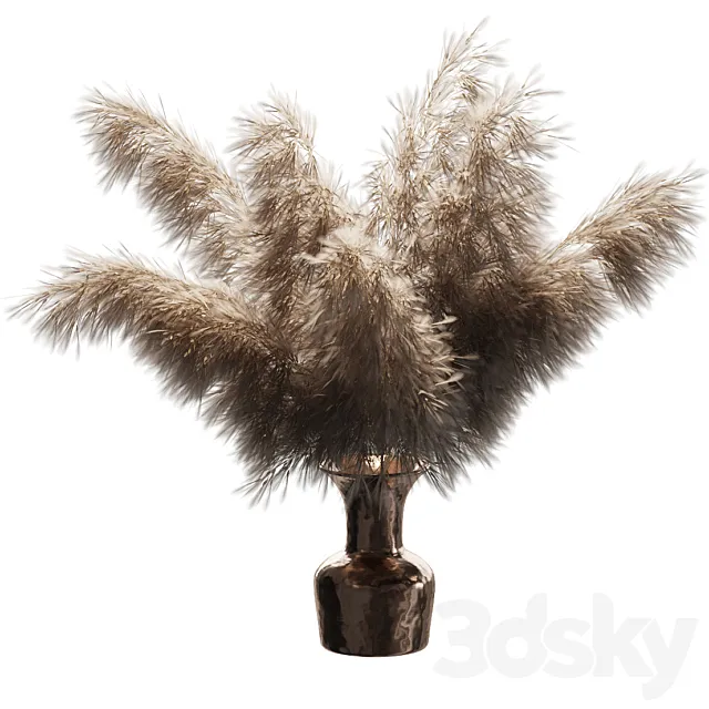 Dried plant 3DModel Dried plant 3DModel