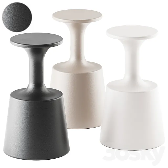 DRINK Stool by SLIDE _ Bar stool 3D Model DRINK Stool by SLIDE _ Bar stool 3D Model