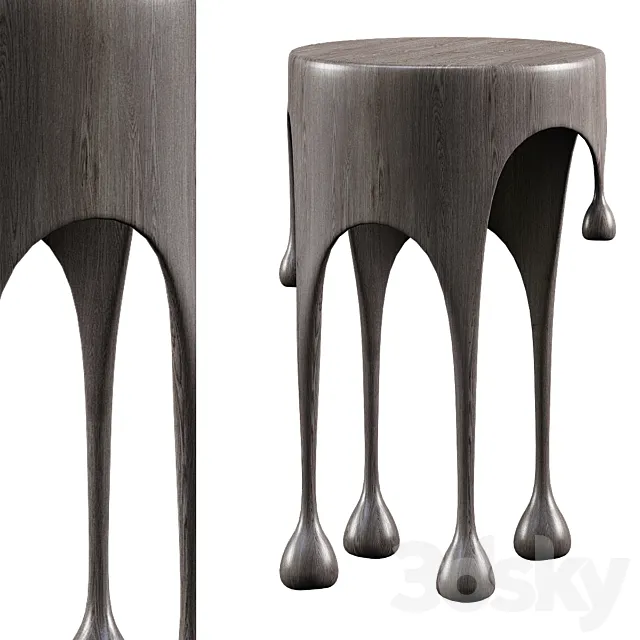 Drip Side Table 3DModel Drip Side Table 3DModel