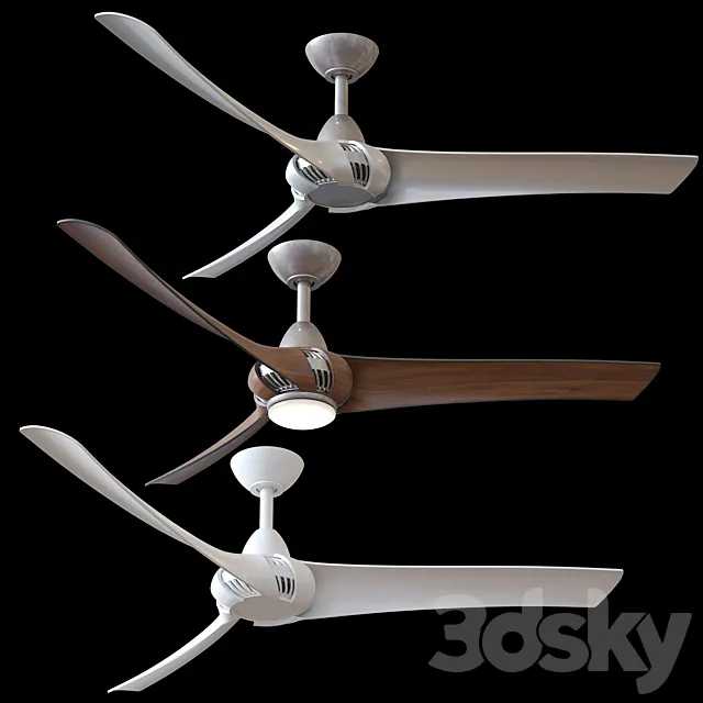 Droid Ceiling Fan 3DModel