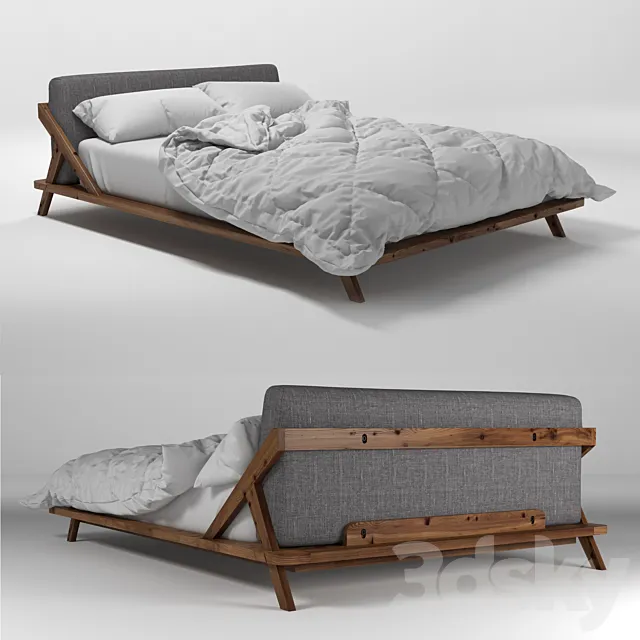 Drommen bed 3DModel