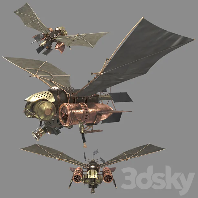 Drone hornet 3D Model Drone hornet 3D Model