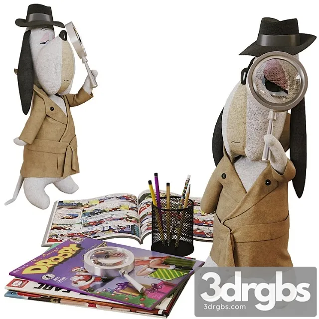 Droopy 3D Model Download