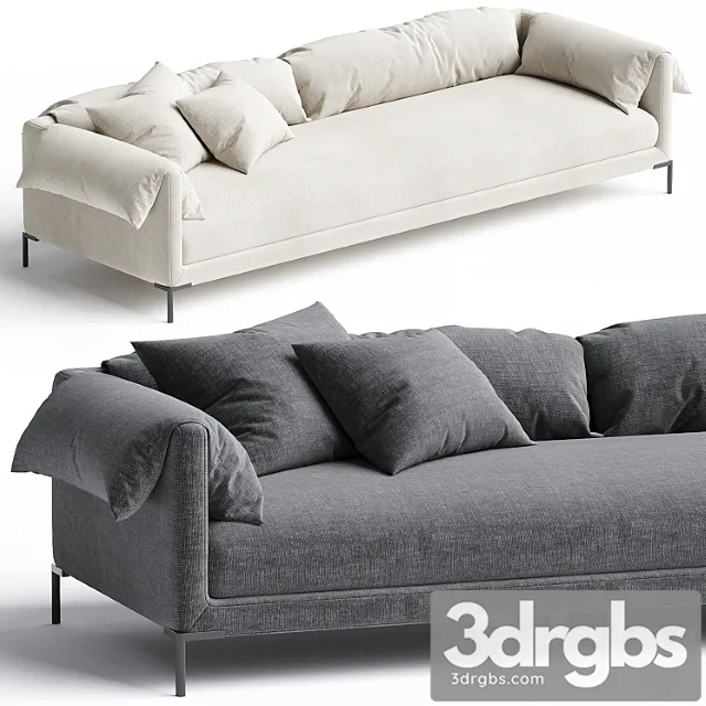 Drop Sofa By Ditre Italia 2 3D Model Download Drop Sofa By Ditre Italia 2 3D Model Download