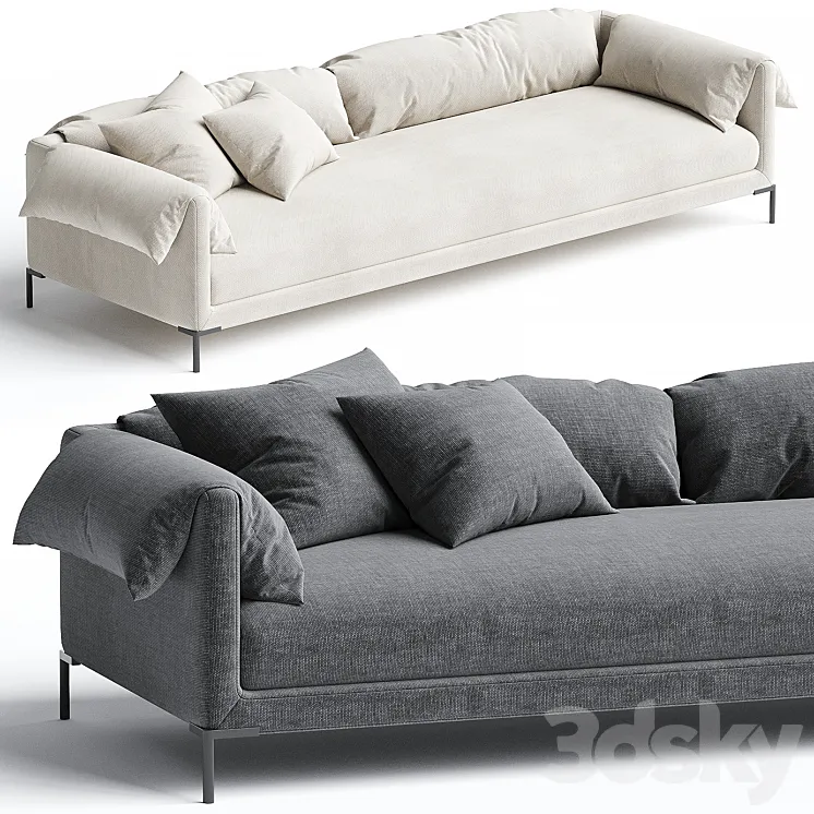 DROP | Sofa By Ditre Italia 3D Model Free Download