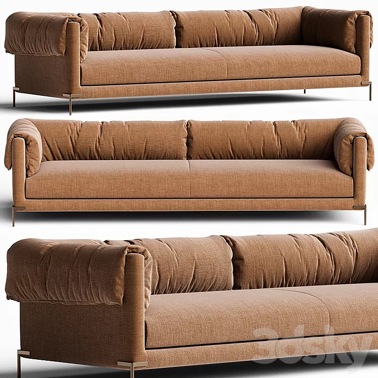 DROP Sofa By Ditre Italia 3D Model Free Download