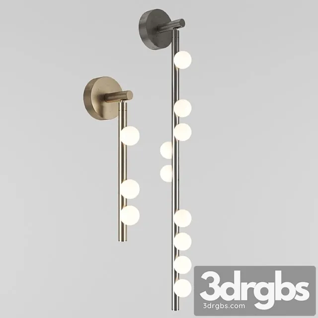 Drop system sconce Drop system sconce