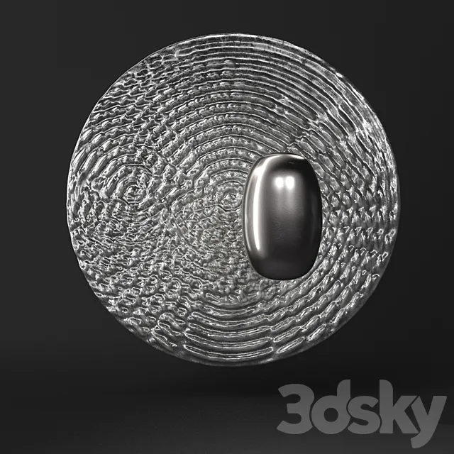 Droplet mini lamp 3D Model