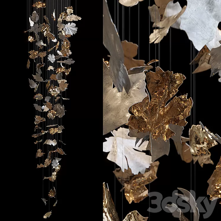 Droplight – Vargov Design 3D Model Droplight – Vargov Design 3D Model