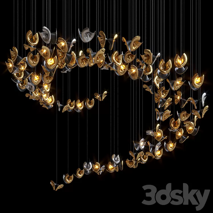 Droplight – Vargov Design 3D Model Droplight – Vargov Design 3D Model