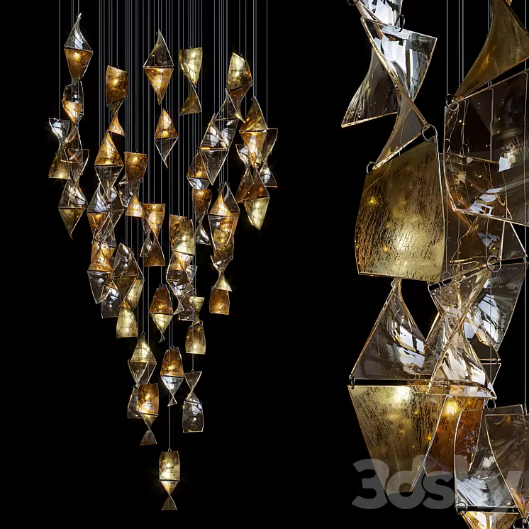 Droplight – Vargov Design 3D Model Droplight – Vargov Design 3D Model