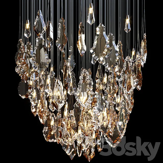 Droplight – Vargov Design 3D Model Droplight – Vargov Design 3D Model