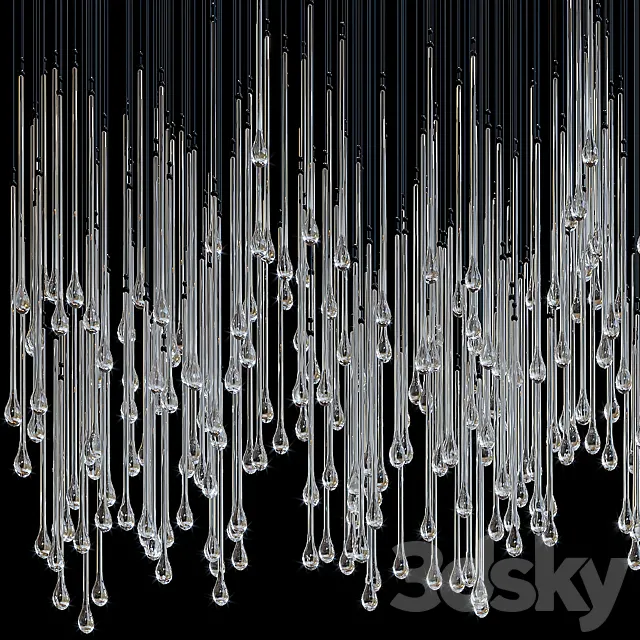 Droplight – Vargov Design 3D Model Droplight – Vargov Design 3D Model