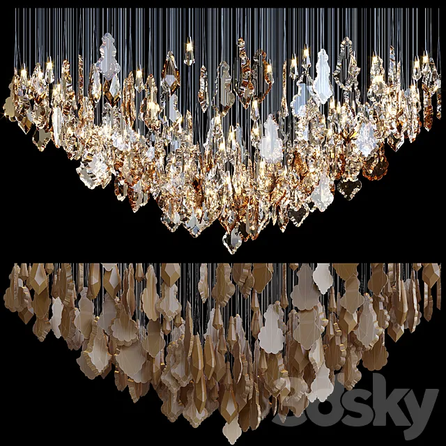 Droplight – Vargov Design 3D Model Droplight – Vargov Design 3D Model