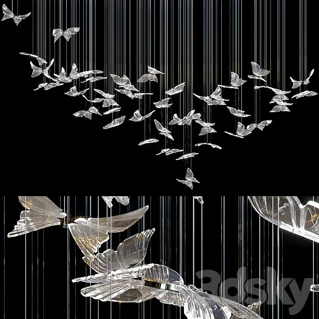 Droplight – Vargov Design 3D Model Droplight – Vargov Design 3D Model