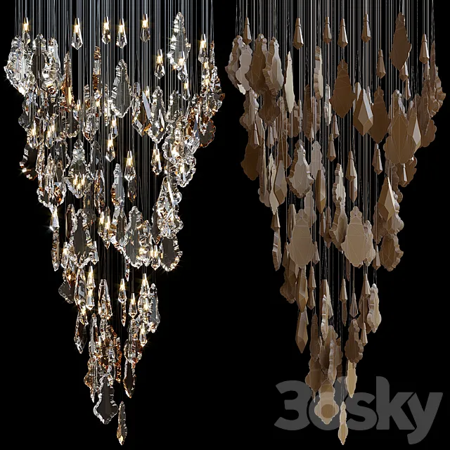 Droplight – Vargov Design 3D Model Droplight – Vargov Design 3D Model