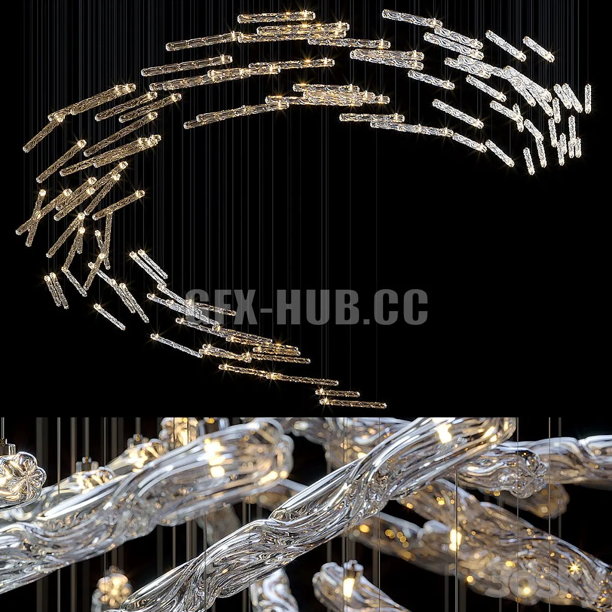 Droplight – Vargov Design 3D Model Droplight – Vargov Design 3D Model