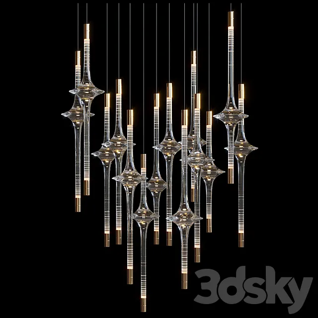 Droplight - Vargov Design 3dmodel - 3dsky Decor Helper