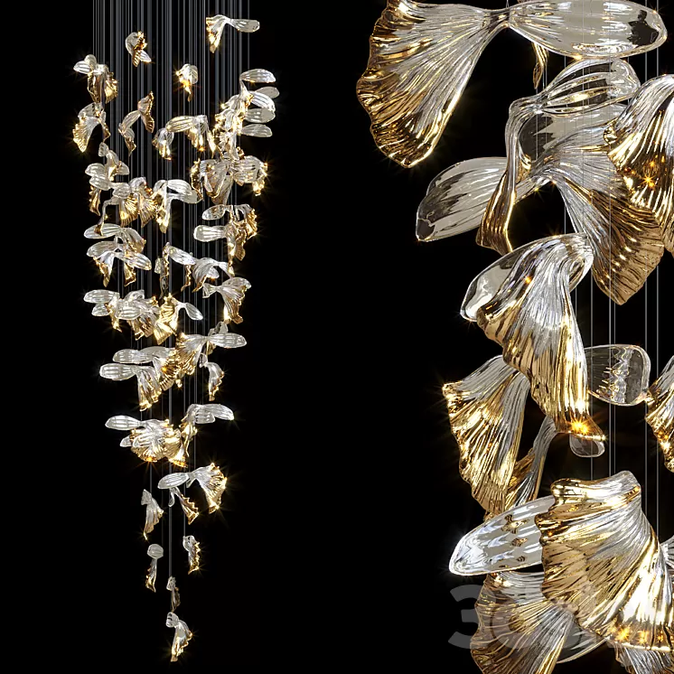 Droplight Vargov Design – Goldfish 3D Model Free Download