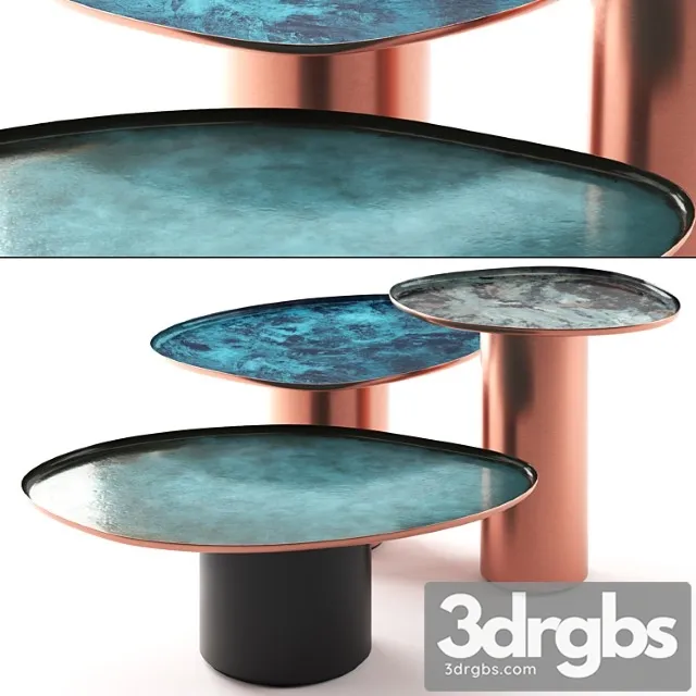 Drops coffee table by de castelli Drops coffee table by de castelli