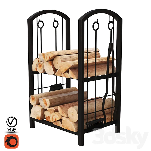 drovnitsa FT99Black 3D Model drovnitsa FT99Black 3D Model