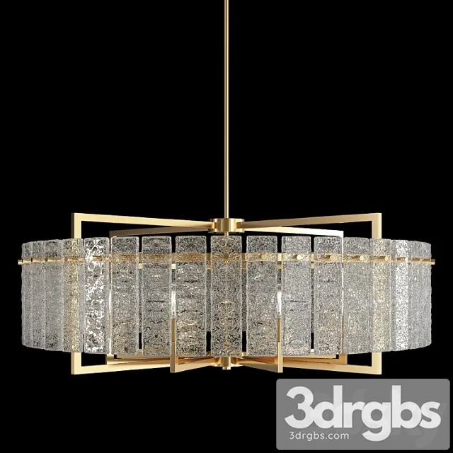 Drum Chandelier 3D Model Download Drum Chandelier 3D Model Download