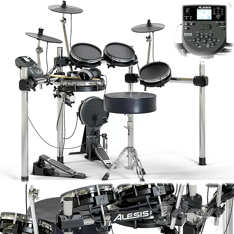 Set batteria ALESIS kit surge mesh. MusicaleSet batteria ALESIS kit surge mesh. Musicale  