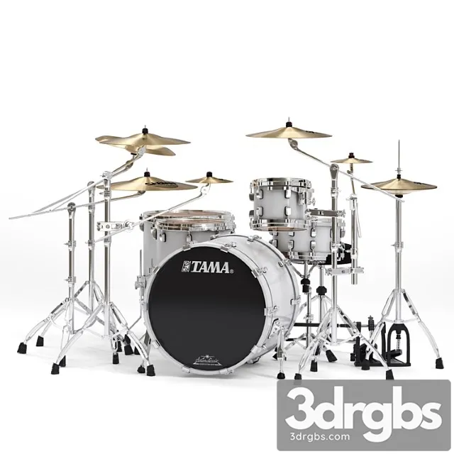 Drum set Tama Performer 1 3D Model Download