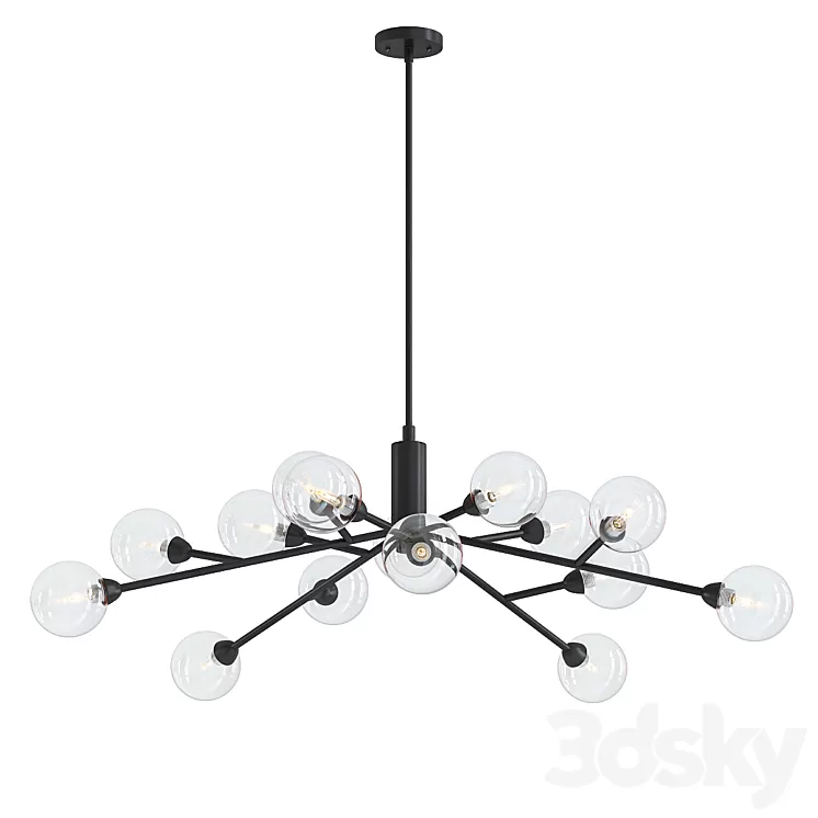 DRUMMOND PENDANT 3D Model DRUMMOND PENDANT 3D Model