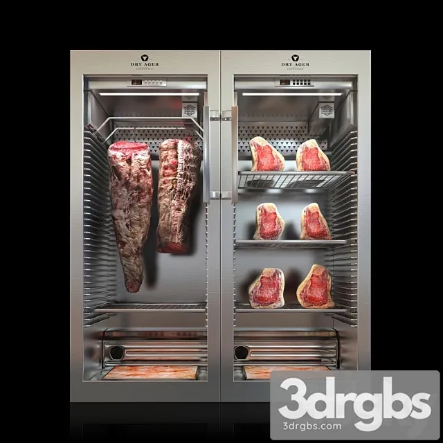 Dry ager dx 1000 2 3D Model Download