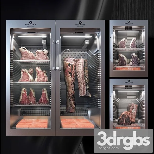 Dry ager dx 2 3D Model Download