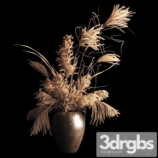 Dry Bouquet 1 3D Model Download Dry Bouquet 1 3D Model Download