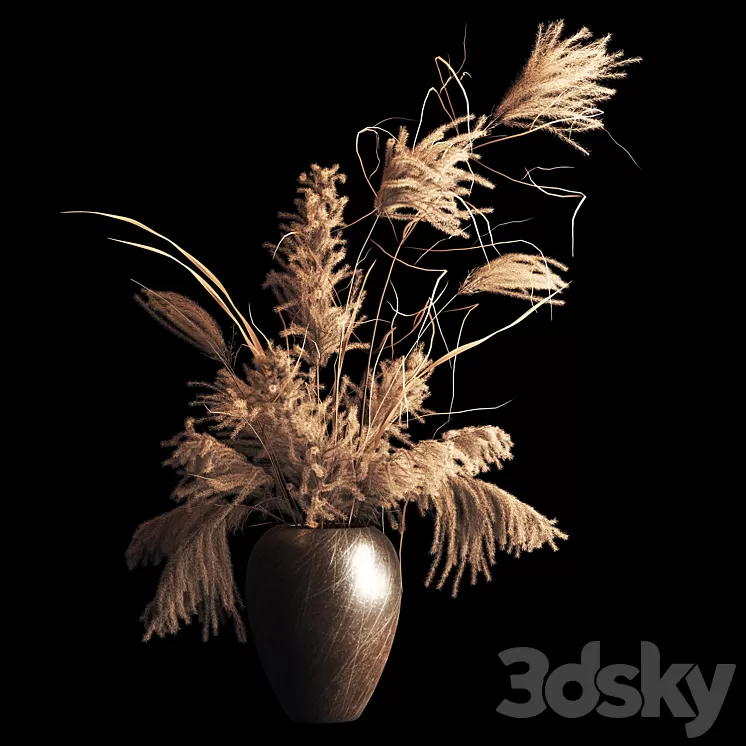 dry bouquet 3D Model