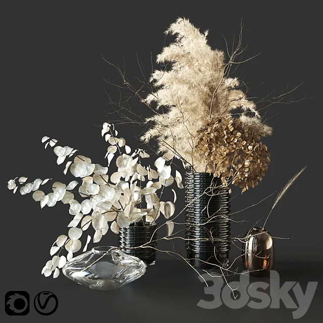 Dry bouquet 3DModel
