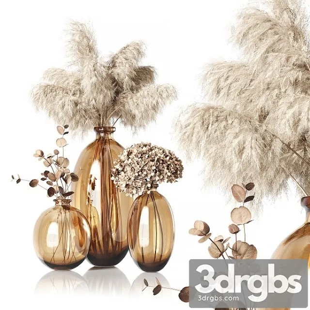 Dry Plants 02 3D Model Download Dry Plants 02 3D Model Download