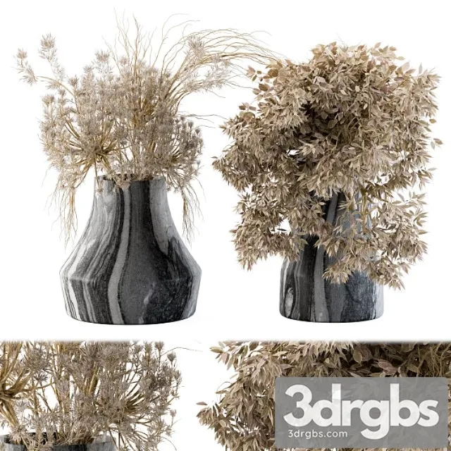 Dry plants 14 3D Model Download Dry plants 14 3D Model Download